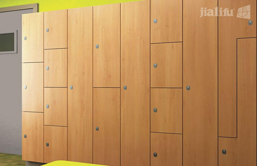 6 Tier Lockers Different Tier