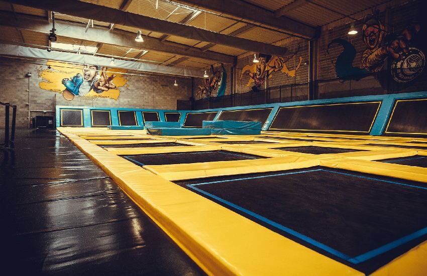 Jump Land Trampoline Park, France 2 Jumpland Trampoline Park