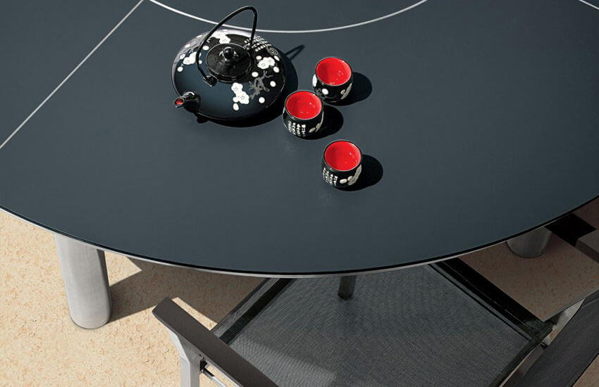 Restaurant Table Tops Black