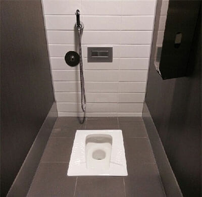 Squatting Toilet