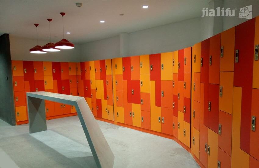 Tencent Co-Working Space Staff Lockers