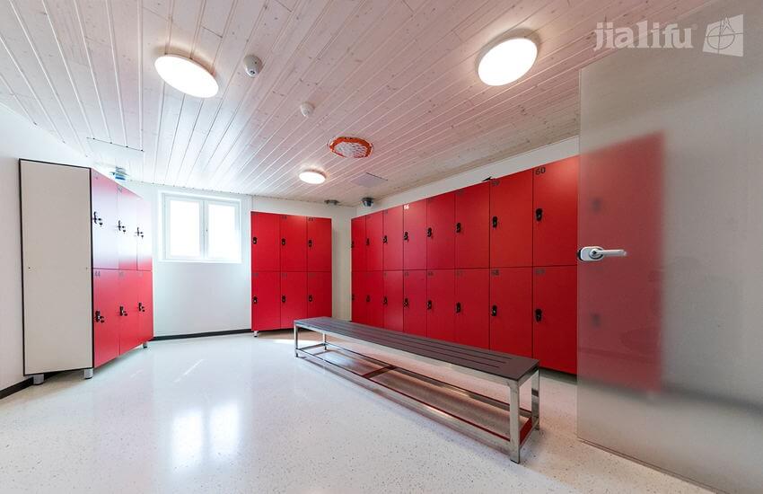 Locker Project for KS Yhtiöt Oy, Finland