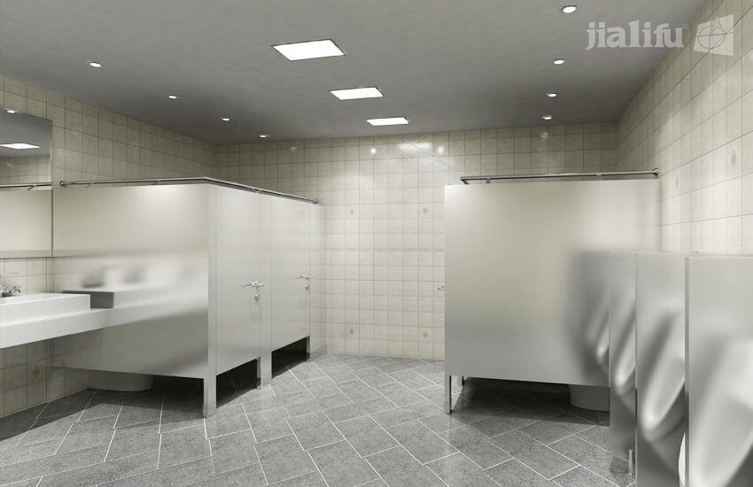 Stainless Steel Bathroom Partitions-