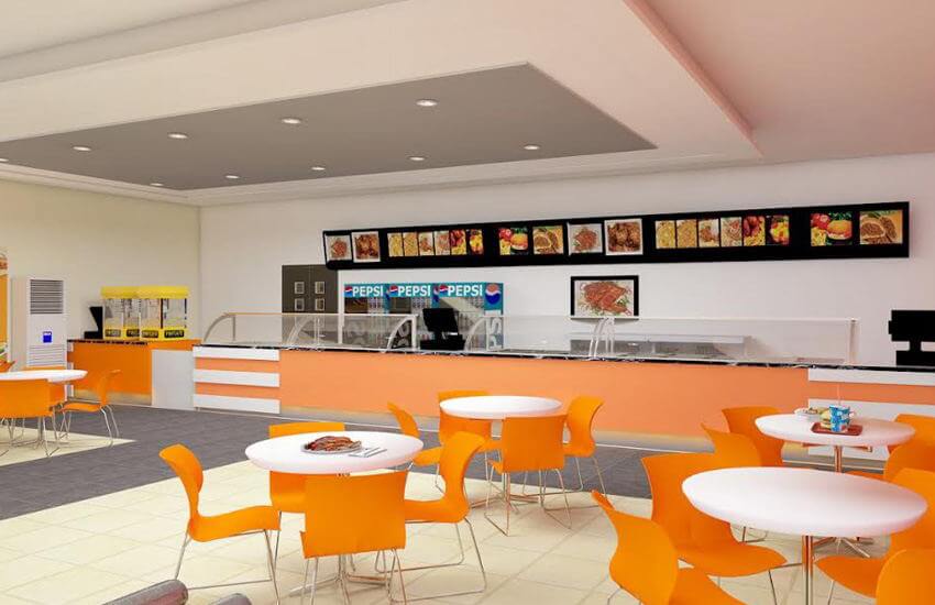 TFC Toilet Cubicle Project Restaurant