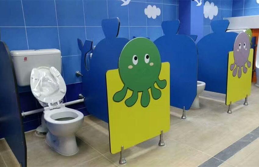Nursery Toilet Cubicles