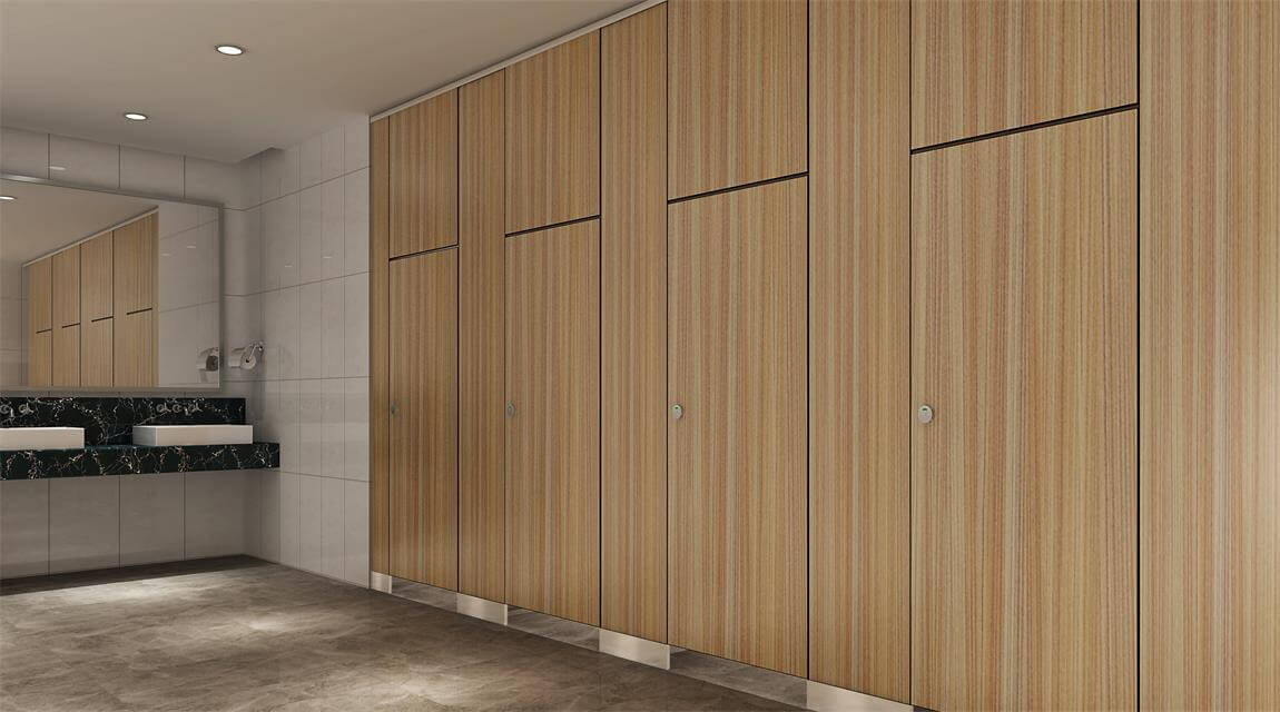 New Style of Toilet Partition——High Privacy Style 1 high privacy toilet partition