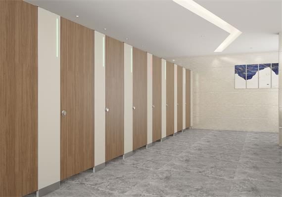 HPL Honeycomb Toilet Cubicle